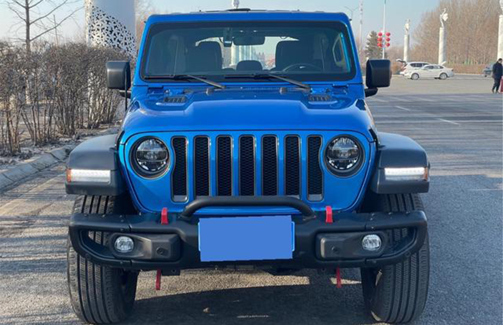 Used Jeep Wrangler 2021